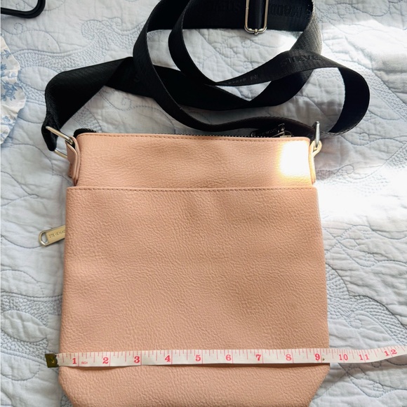 Steve Madden Blush Pink Embossed Crossbody - Picture 11 of 14